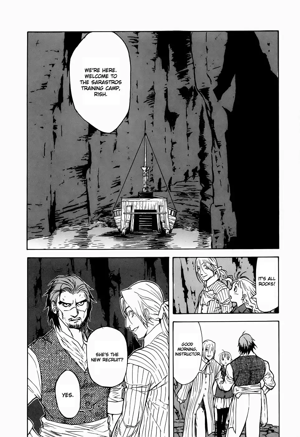 Kumo no Graduale Chapter 18 33